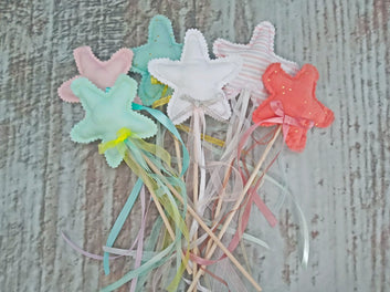 Varitas de tela Mágicas - GiaN handmade