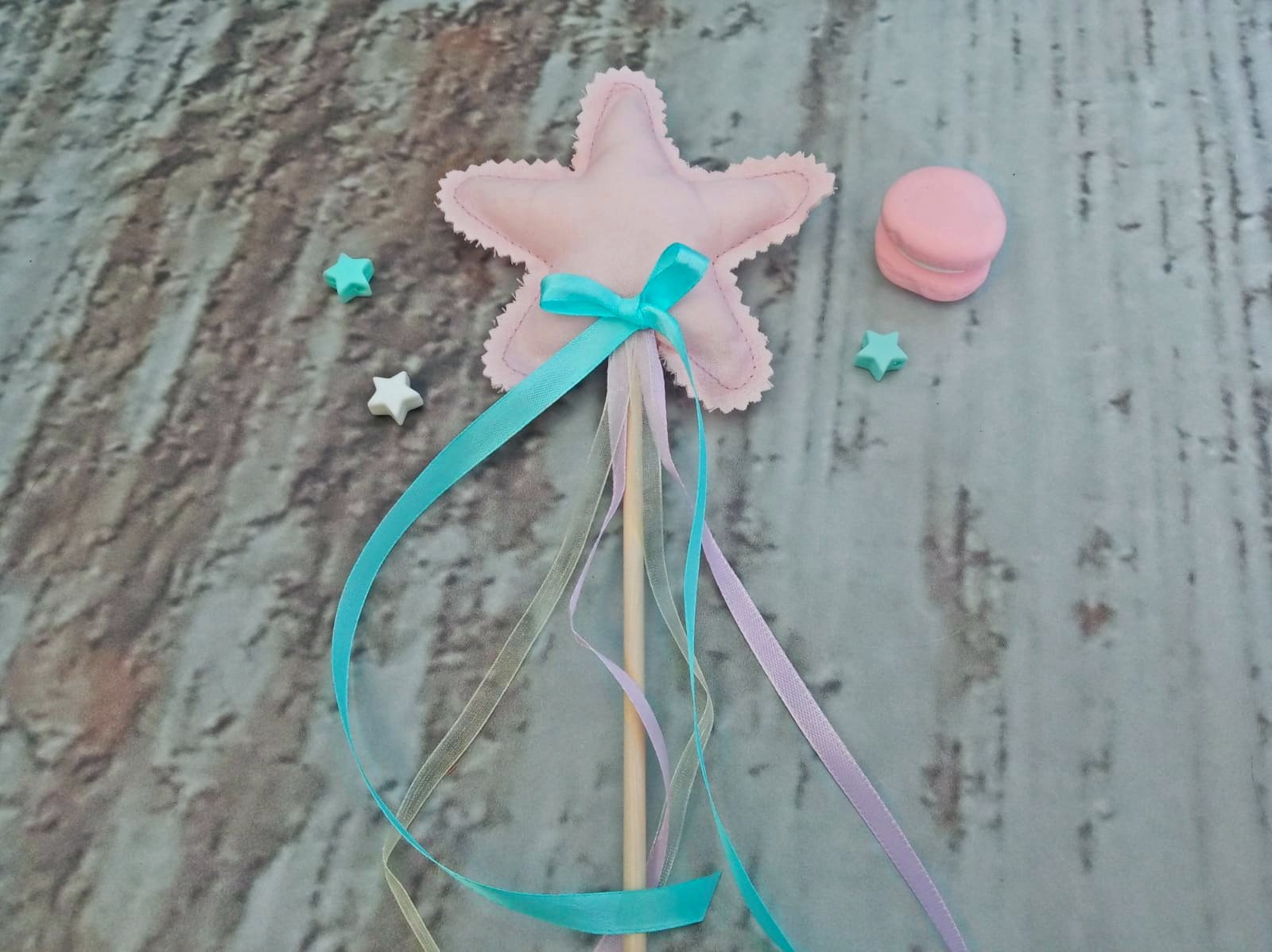 Varitas de tela Mágicas - GiaN handmade