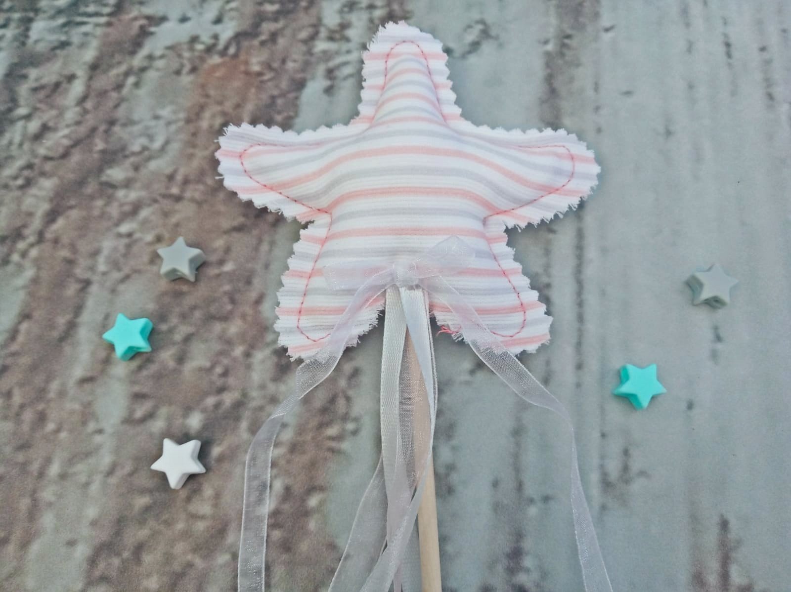 Varitas de tela Mágicas - GiaN handmade