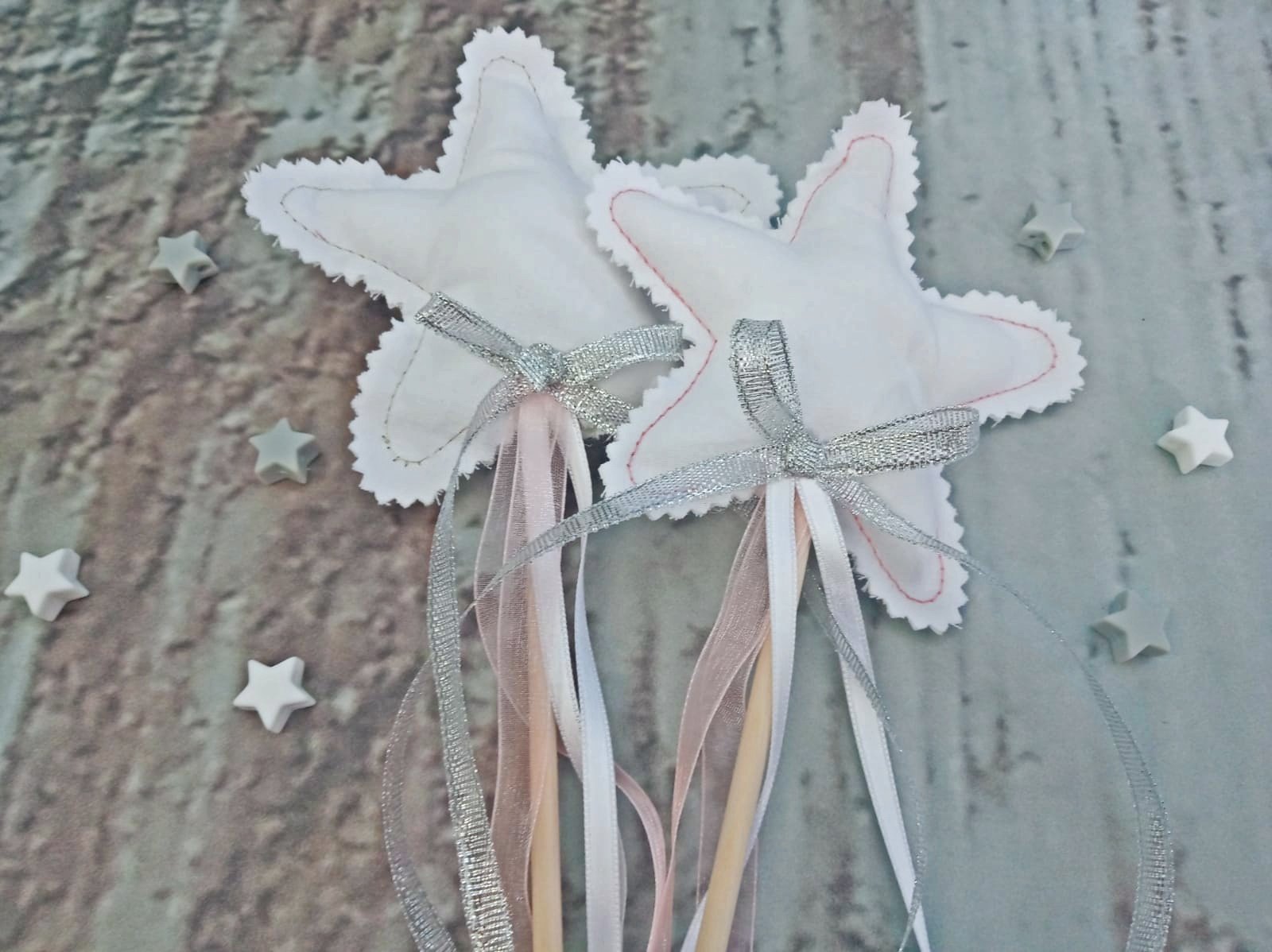 Varitas de tela Mágicas - GiaN handmade