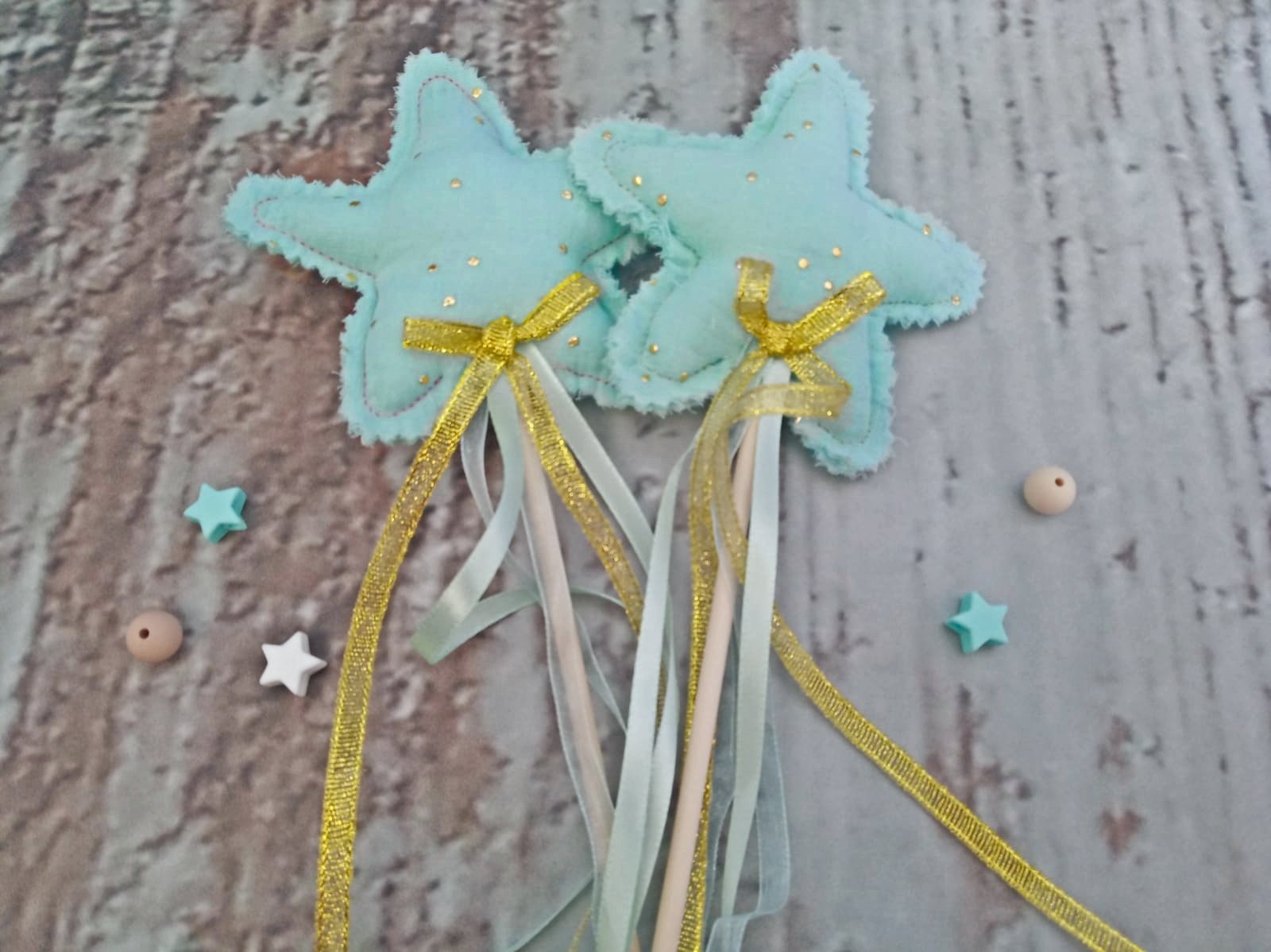 Varitas de tela Mágicas - GiaN handmade