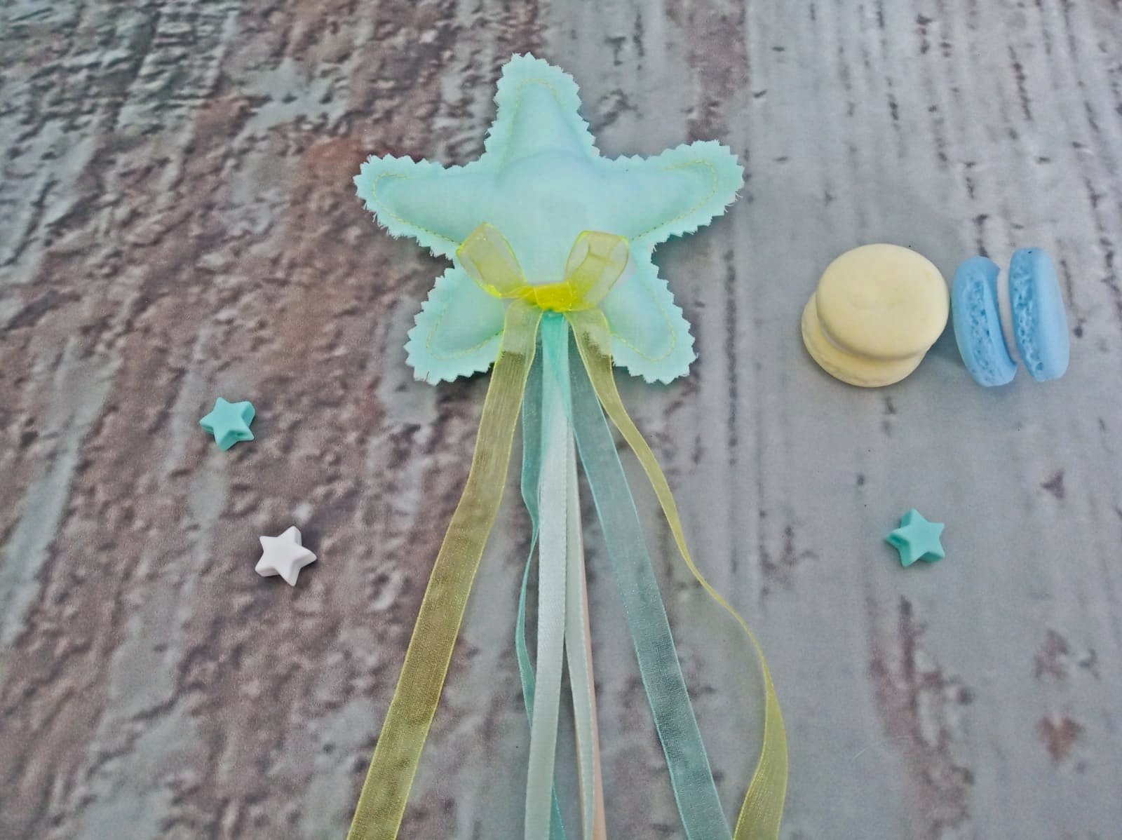 Varitas de tela Mágicas - GiaN handmade