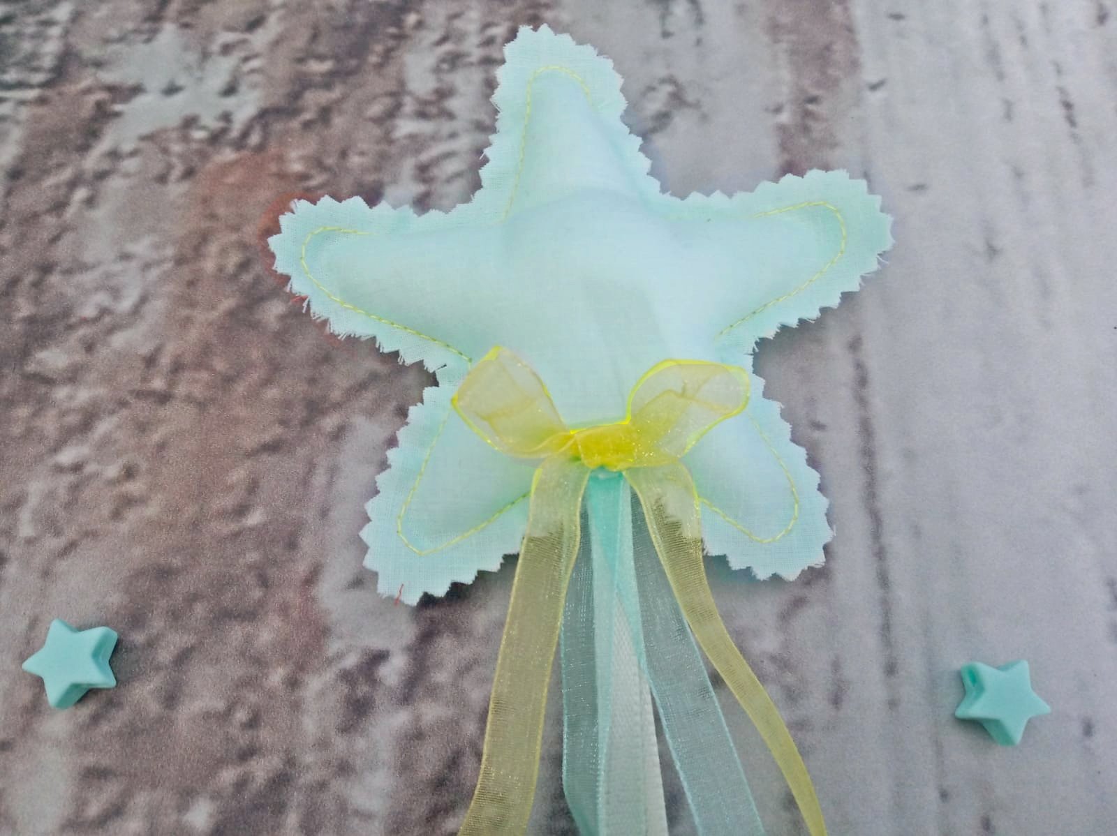 Varitas de tela Mágicas - GiaN handmade