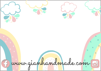 Tarjetitas para eventos