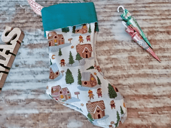 Calcetín Navidad - GiaN handmade