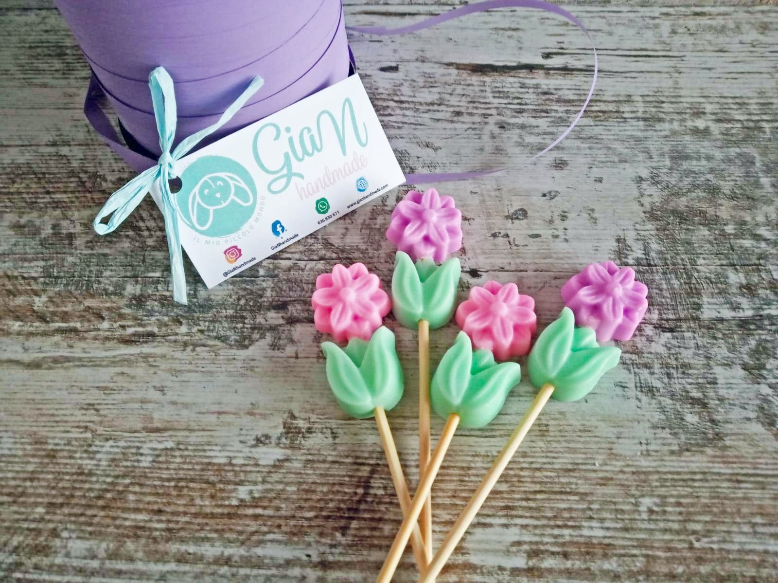 Flores de Jabón - GiaN handmade