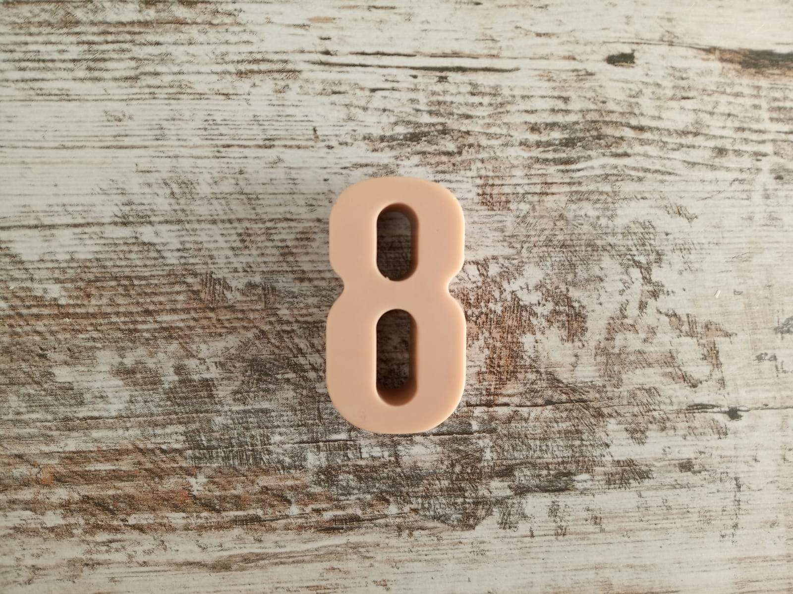 Números Maxi de Jabón - GiaN handmade