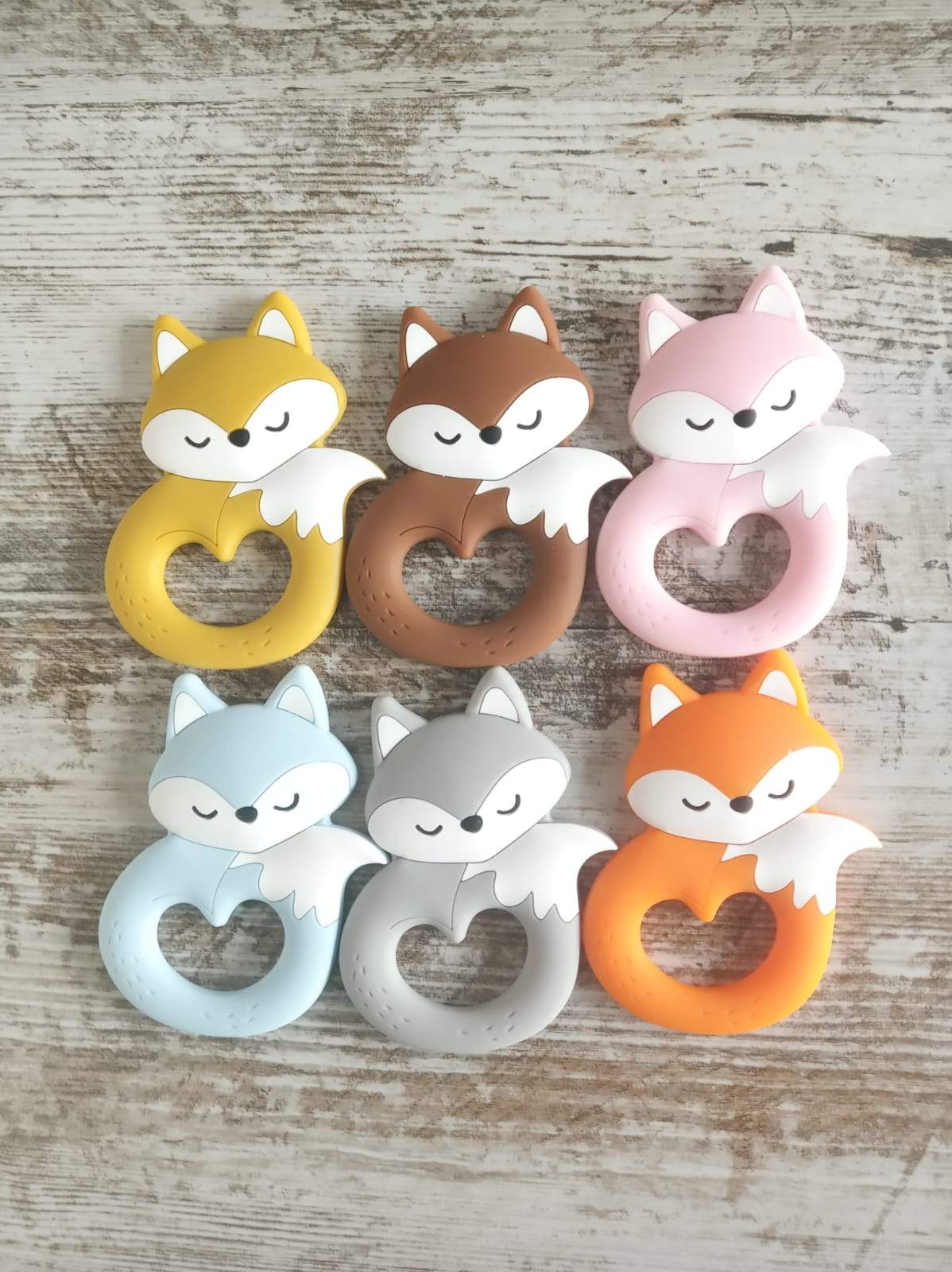 Pack Chupetero de silicona personalizado mordedor